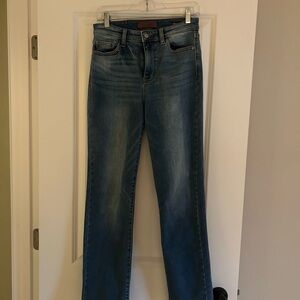 Judy Blue Straight Leg Blue Wash Jeans